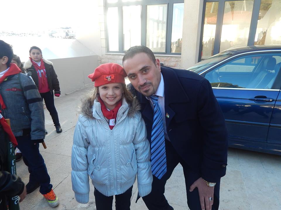  المجلس  الشبابي في بيت لحم يشارك في تنظيم مهرجان "رحلة سلام الى بيت لحم"