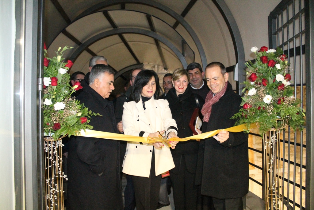 بلدية بيت لحم تطلق مجموعة من مشاريعها  الممولة من الحكومة الإيطالية من خلال  برنامج دعم البلديات الفلسطينية ومن بينها حوش السريان والمدبسة