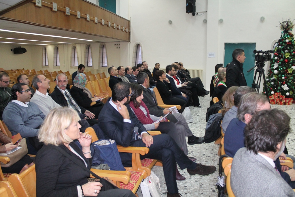 بلدية بيت لحم تطلق مجموعة من مشاريعها  الممولة من الحكومة الإيطالية من خلال  برنامج دعم البلديات الفلسطينية ومن بينها حوش السريان والمدبسة