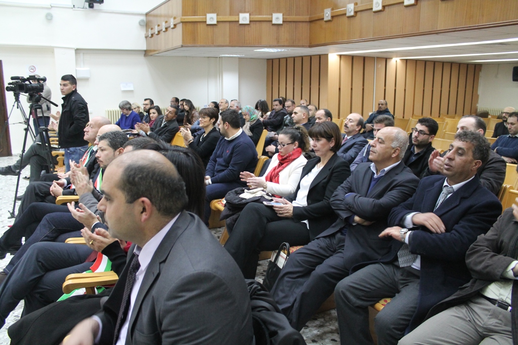 بلدية بيت لحم تطلق مجموعة من مشاريعها  الممولة من الحكومة الإيطالية من خلال  برنامج دعم البلديات الفلسطينية ومن بينها حوش السريان والمدبسة