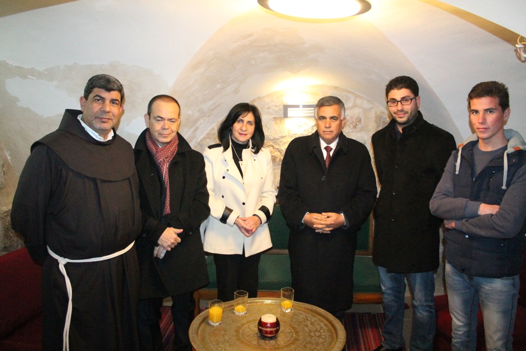 بلدية بيت لحم تطلق مجموعة من مشاريعها  الممولة من الحكومة الإيطالية من خلال  برنامج دعم البلديات الفلسطينية ومن بينها حوش السريان والمدبسة