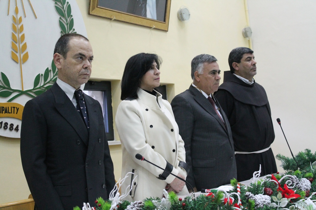 بلدية بيت لحم تطلق مجموعة من مشاريعها  الممولة من الحكومة الإيطالية من خلال  برنامج دعم البلديات الفلسطينية ومن بينها حوش السريان والمدبسة