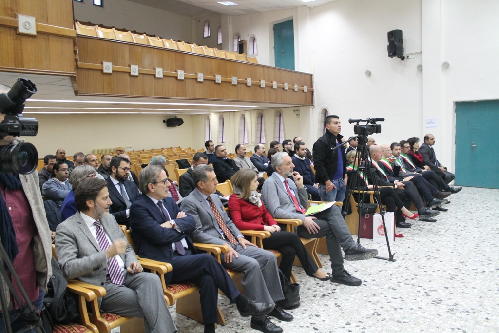 بلدية بيت لحم تطلق مجموعة من مشاريعها  الممولة من الحكومة الإيطالية من خلال  برنامج دعم البلديات الفلسطينية ومن بينها حوش السريان والمدبسة