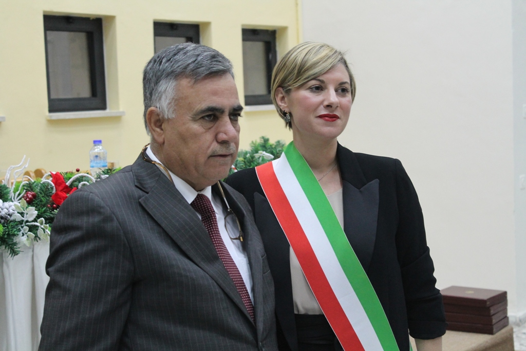 بلدية بيت لحم تطلق مجموعة من مشاريعها  الممولة من الحكومة الإيطالية من خلال  برنامج دعم البلديات الفلسطينية ومن بينها حوش السريان والمدبسة