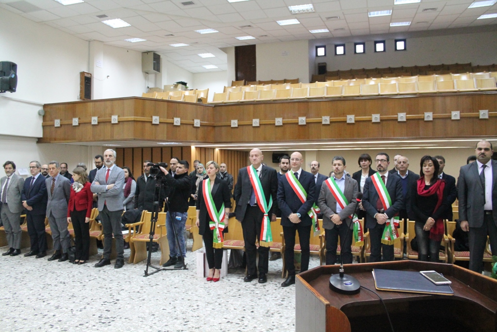 بلدية بيت لحم تطلق مجموعة من مشاريعها  الممولة من الحكومة الإيطالية من خلال  برنامج دعم البلديات الفلسطينية ومن بينها حوش السريان والمدبسة