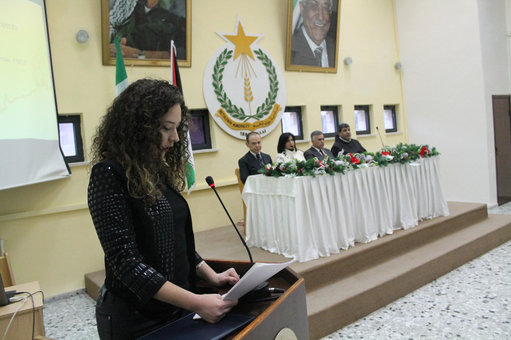 بلدية بيت لحم تطلق مجموعة من مشاريعها  الممولة من الحكومة الإيطالية من خلال  برنامج دعم البلديات الفلسطينية ومن بينها حوش السريان والمدبسة