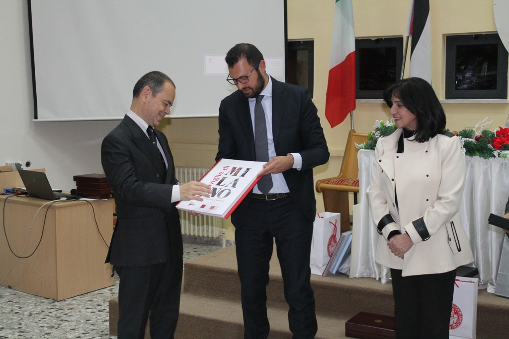 بلدية بيت لحم تطلق مجموعة من مشاريعها  الممولة من الحكومة الإيطالية من خلال  برنامج دعم البلديات الفلسطينية ومن بينها حوش السريان والمدبسة