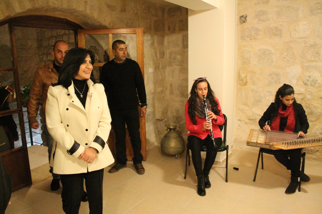 بلدية بيت لحم تطلق مجموعة من مشاريعها  الممولة من الحكومة الإيطالية من خلال  برنامج دعم البلديات الفلسطينية ومن بينها حوش السريان والمدبسة