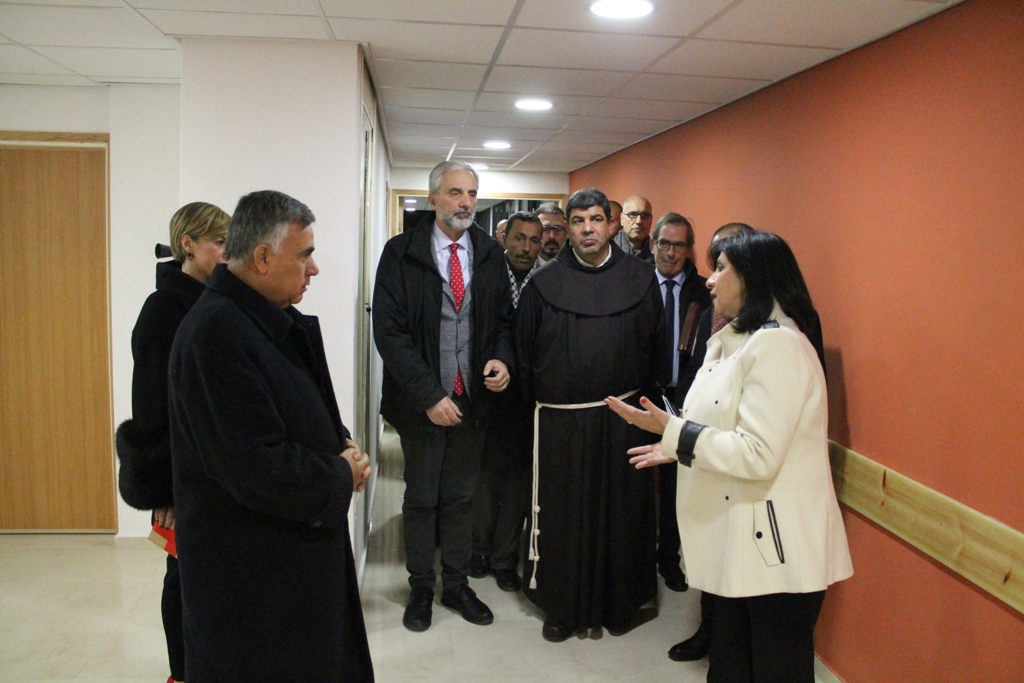 بلدية بيت لحم تطلق مجموعة من مشاريعها  الممولة من الحكومة الإيطالية من خلال  برنامج دعم البلديات الفلسطينية ومن بينها حوش السريان والمدبسة