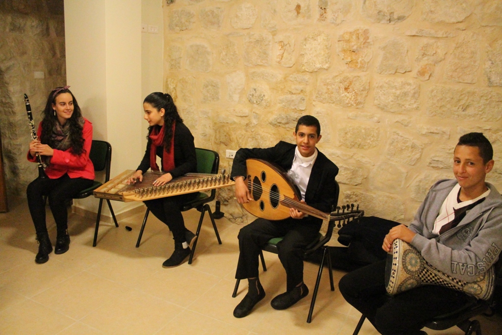 بلدية بيت لحم تطلق مجموعة من مشاريعها  الممولة من الحكومة الإيطالية من خلال  برنامج دعم البلديات الفلسطينية ومن بينها حوش السريان والمدبسة