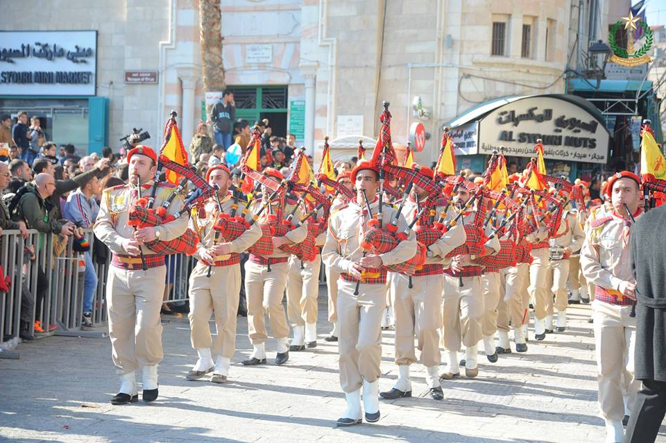 24-12-2015 إستقبال غبطة البطريرك فؤاد طوال والأمسية الميلادية 