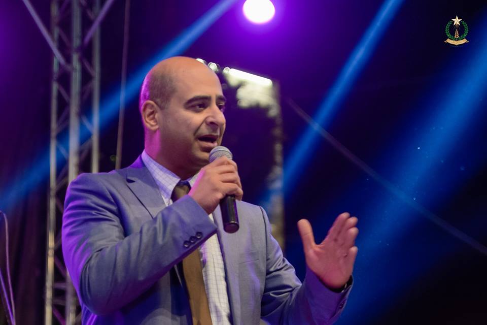 24-12-2015 إستقبال غبطة البطريرك فؤاد طوال والأمسية الميلادية 