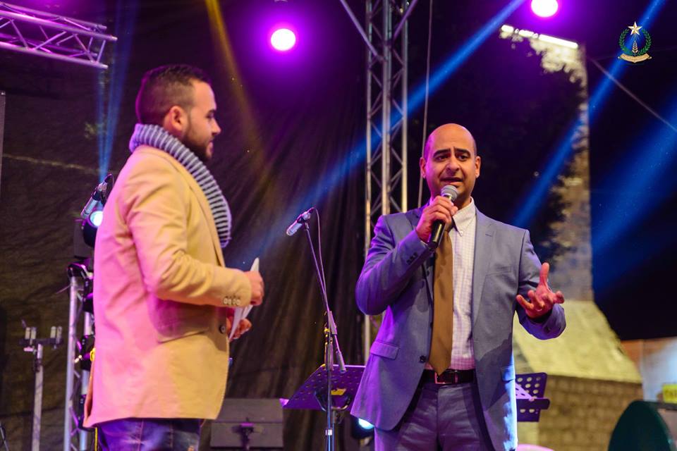 24-12-2015 إستقبال غبطة البطريرك فؤاد طوال والأمسية الميلادية 