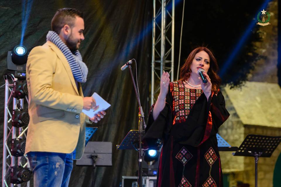 24-12-2015 إستقبال غبطة البطريرك فؤاد طوال والأمسية الميلادية 