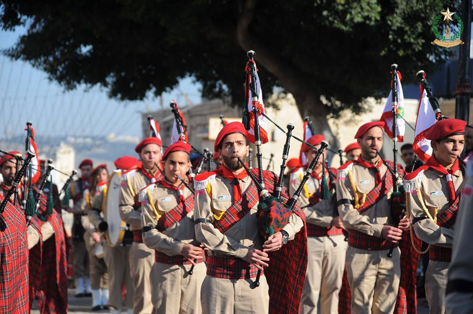 24-12-2015 إستقبال غبطة البطريرك فؤاد طوال والأمسية الميلادية 