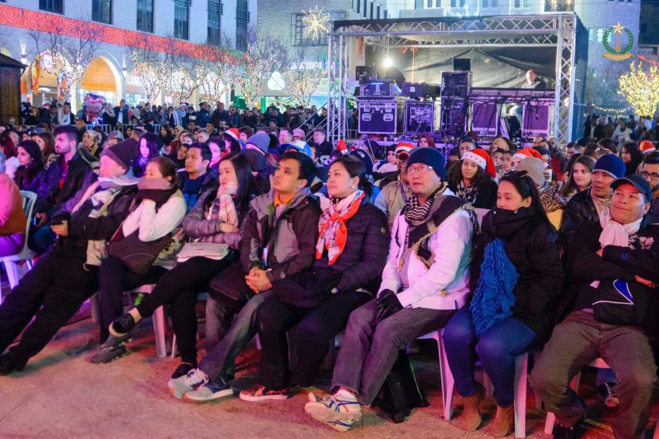 24-12-2015 إستقبال غبطة البطريرك فؤاد طوال والأمسية الميلادية 