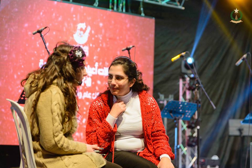 24-12-2015 إستقبال غبطة البطريرك فؤاد طوال والأمسية الميلادية 