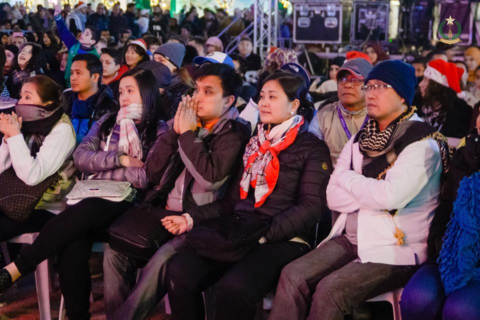 24-12-2015 إستقبال غبطة البطريرك فؤاد طوال والأمسية الميلادية 