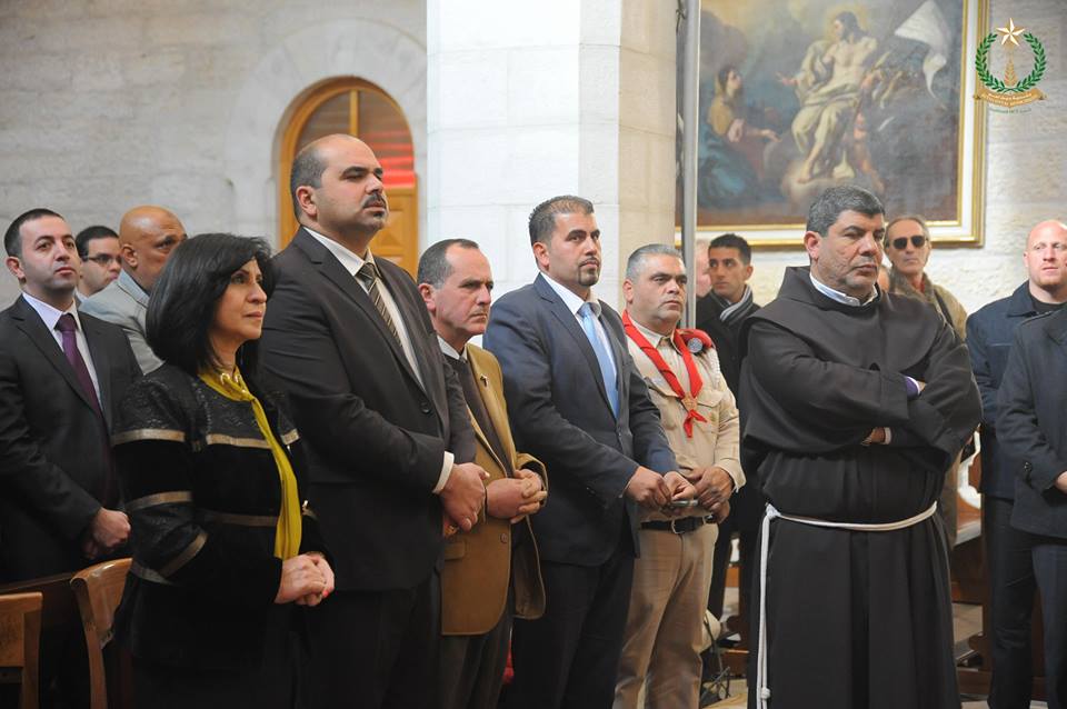 24-12-2015 إستقبال غبطة البطريرك فؤاد طوال والأمسية الميلادية 