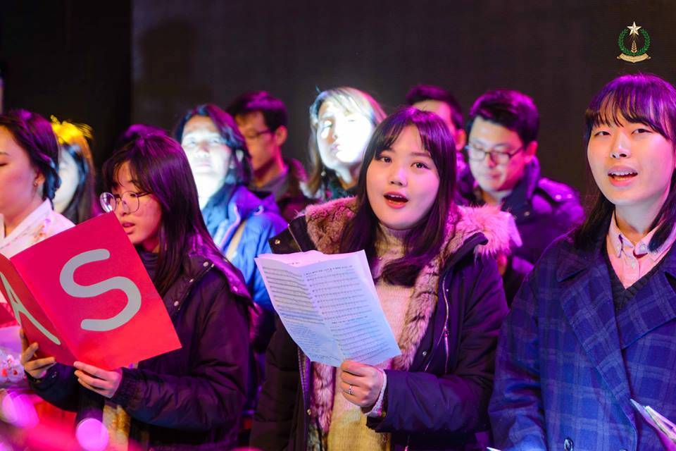 24-12-2015 إستقبال غبطة البطريرك فؤاد طوال والأمسية الميلادية 