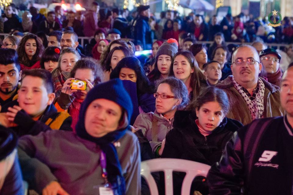 24-12-2015 إستقبال غبطة البطريرك فؤاد طوال والأمسية الميلادية 