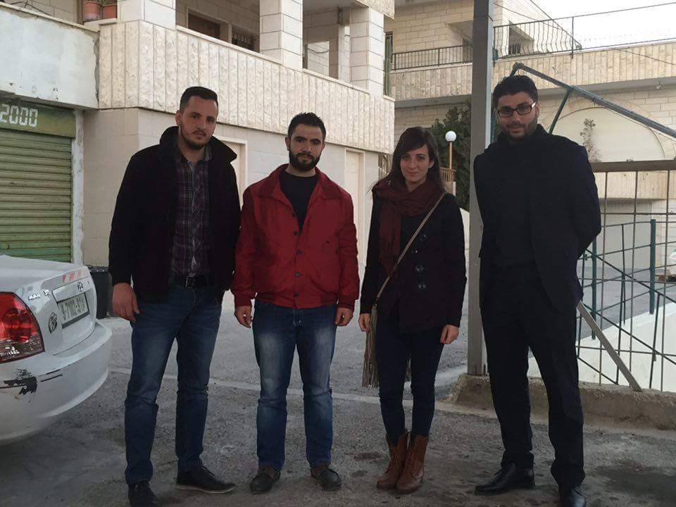 المبادرة الخيرية للمجلس المحلي الشبابي في بيت لحم بمناسبة الأعياد الميلادية المجيدة 