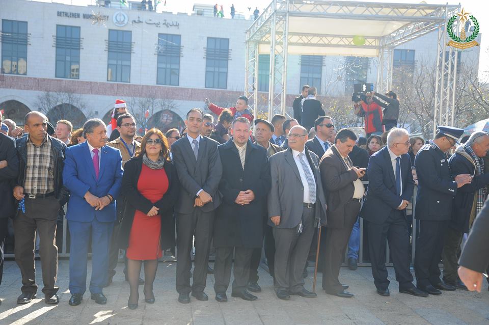 24-12-2015 إستقبال غبطة البطريرك فؤاد طوال والأمسية الميلادية 