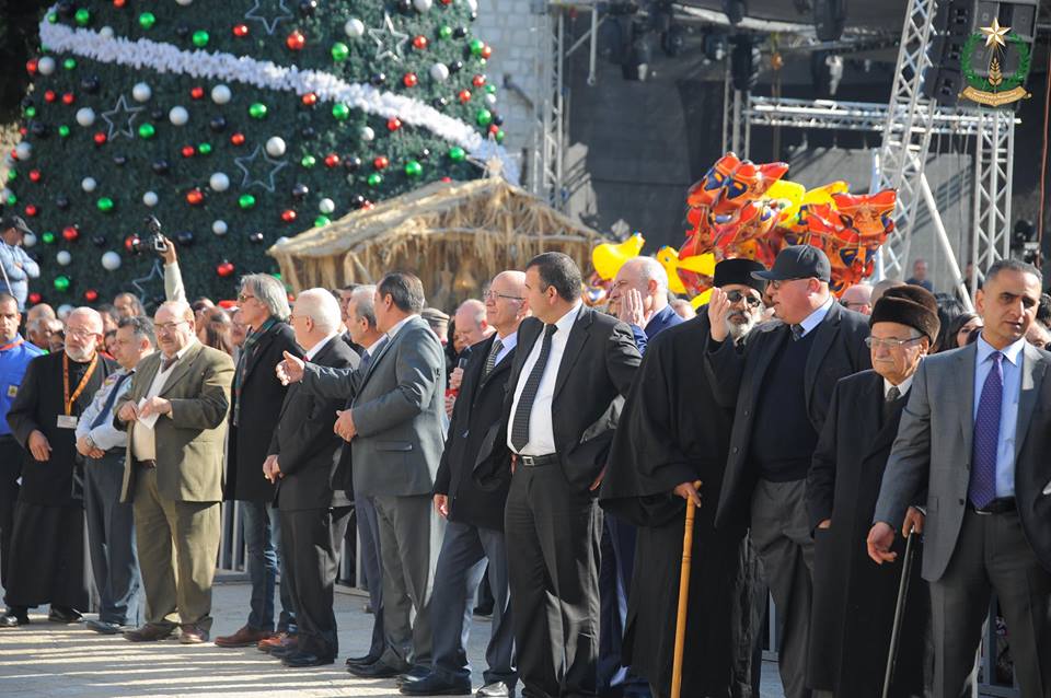 24-12-2015 إستقبال غبطة البطريرك فؤاد طوال والأمسية الميلادية 