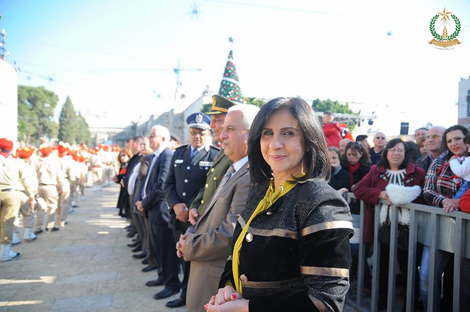 24-12-2015 إستقبال غبطة البطريرك فؤاد طوال والأمسية الميلادية 