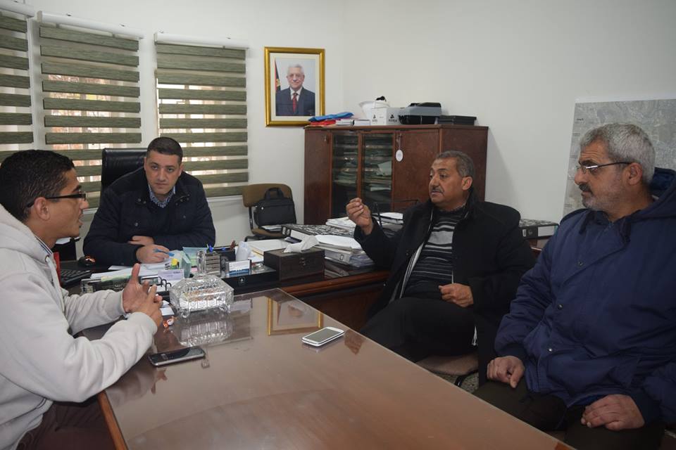 بلدية بيت لحم تعلن مع شركائها الجاهزية التامة لأي منخفض جوي قادم 