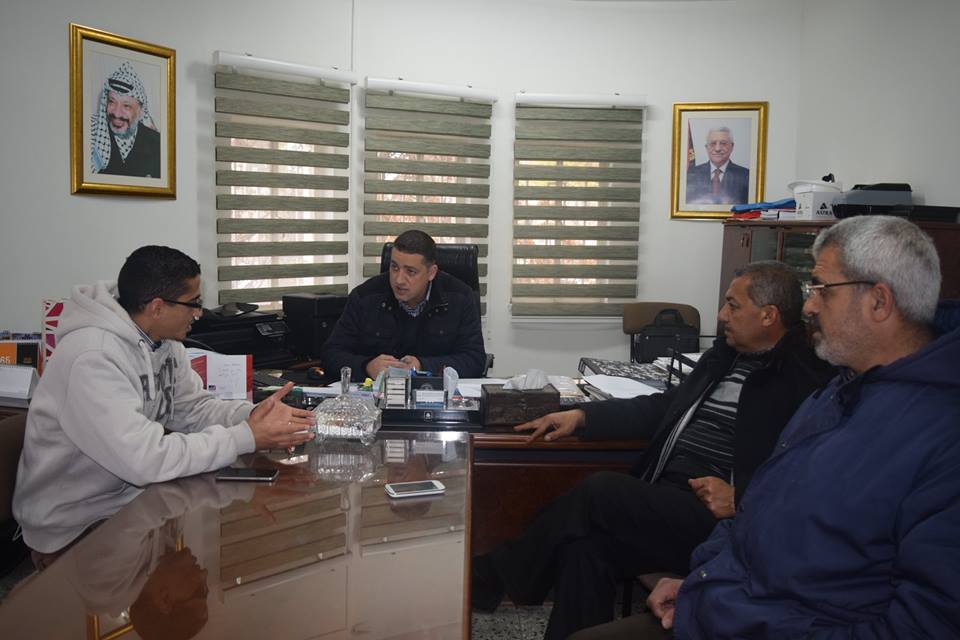 بلدية بيت لحم تعلن مع شركائها الجاهزية التامة لأي منخفض جوي قادم 