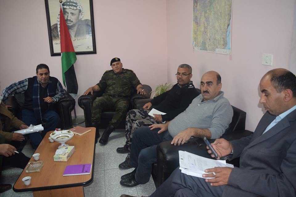 بلدية بيت لحم تعلن مع شركائها الجاهزية التامة لأي منخفض جوي قادم 