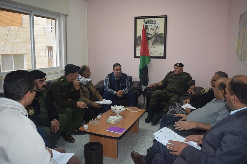 بلدية بيت لحم تعلن مع شركائها الجاهزية التامة لأي منخفض جوي قادم 