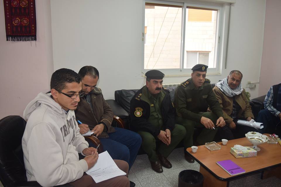 بلدية بيت لحم تعلن مع شركائها الجاهزية التامة لأي منخفض جوي قادم 