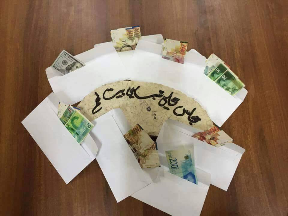 المجلس المحلي الشبابي في بيت لحم يستكمل العمل على مبادرة " المعطي بسرور يحبه الله "