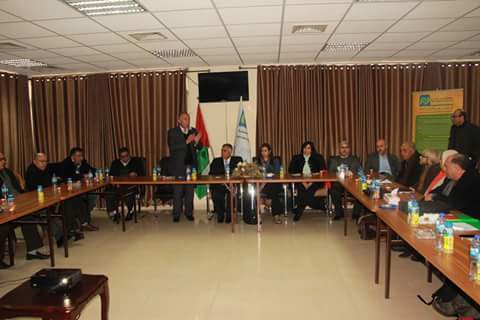 مشروع إدارة النفايات الصلبة جنوب الضفة الغربية الممول من البنك الدولي يحصل على جائزة أفضل مشروع على مستوى العالم و للدول المشابهة لفلسطين 