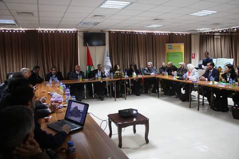 مشروع إدارة النفايات الصلبة جنوب الضفة الغربية الممول من البنك الدولي يحصل على جائزة أفضل مشروع على مستوى العالم و للدول المشابهة لفلسطين 