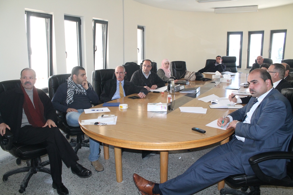 المكتب المُصمم للمسلخ البلدي النموذي يعرض تصميمه الأولي لبلدية بيت لحم 