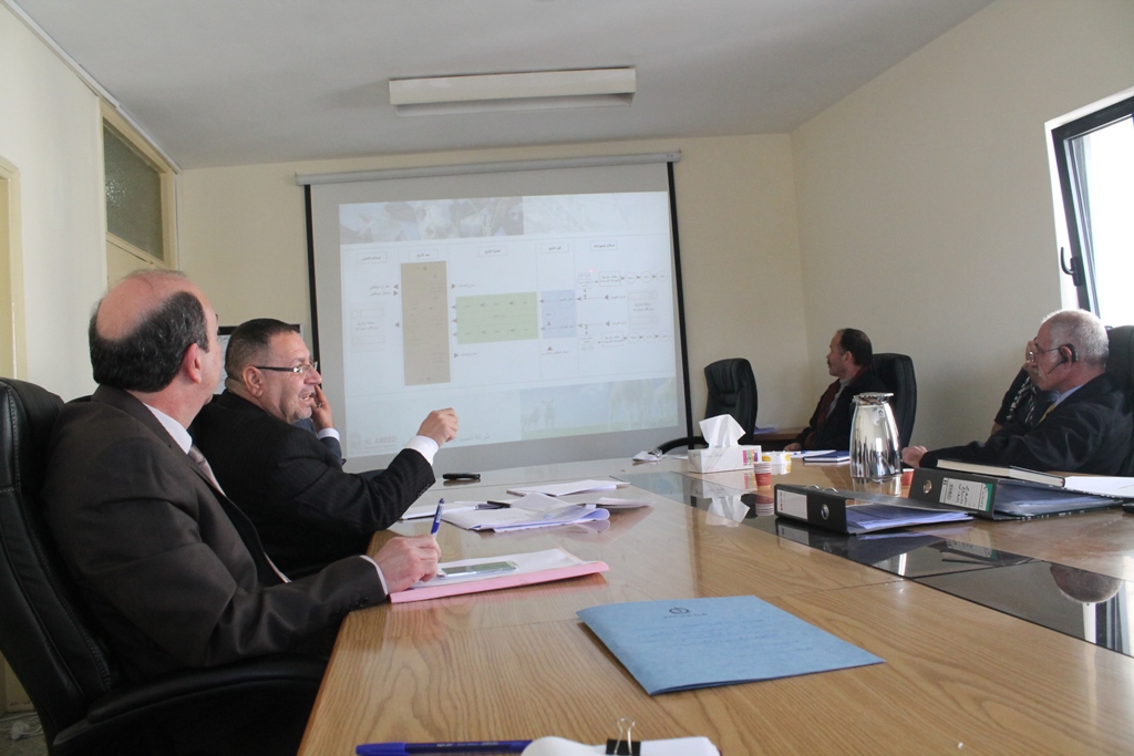 المكتب المُصمم للمسلخ البلدي النموذي يعرض تصميمه الأولي لبلدية بيت لحم 