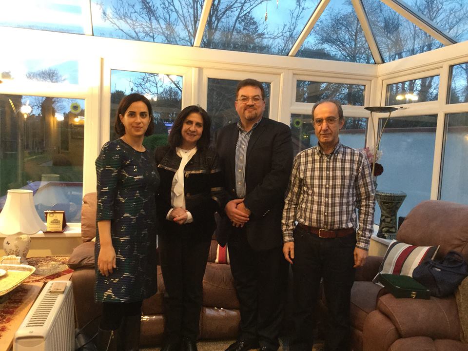 رئيسة بلدية بيت لحم تزور إيرلندا وتلتقي عدد من الشخصيات الإعتبارية بهدف دعم طلبة جامعة بيت لحم 