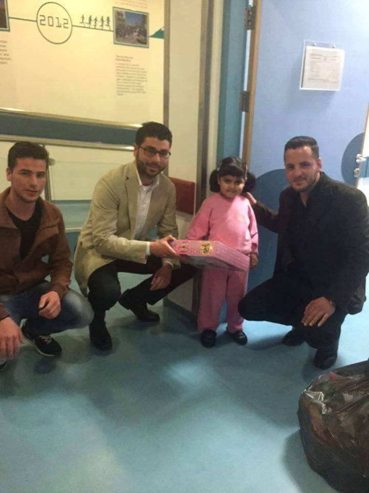 المجلس المحلي الشبابي في بيت لحم ينظم نشاطاً للأطفال المرضى في مستشفى بيت جالا الحكومي