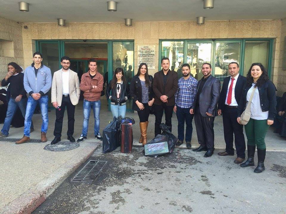 المجلس المحلي الشبابي في بيت لحم ينظم نشاطاً للأطفال المرضى في مستشفى بيت جالا الحكومي
