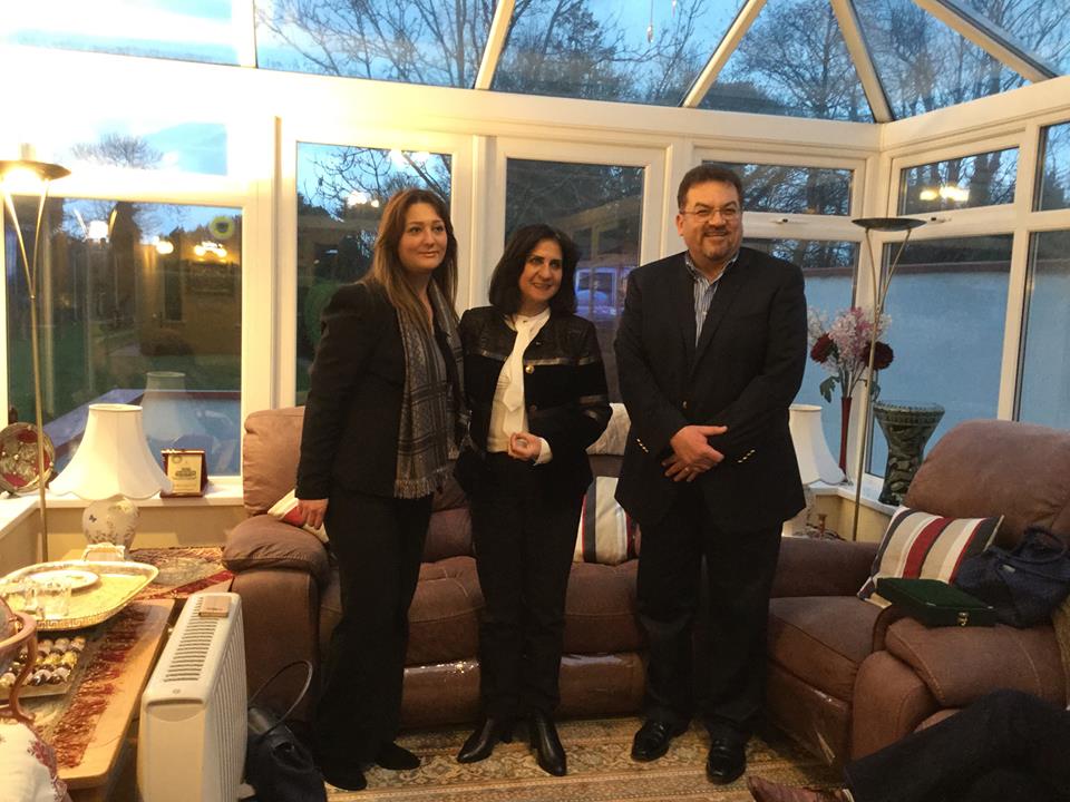 رئيسة بلدية بيت لحم تزور إيرلندا وتلتقي عدد من الشخصيات الإعتبارية بهدف دعم طلبة جامعة بيت لحم 