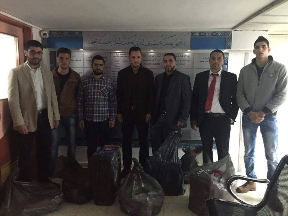 المجلس المحلي الشبابي في بيت لحم ينظم نشاطاً للأطفال المرضى في مستشفى بيت جالا الحكومي