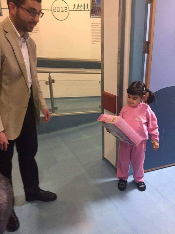 المجلس المحلي الشبابي في بيت لحم ينظم نشاطاً للأطفال المرضى في مستشفى بيت جالا الحكومي