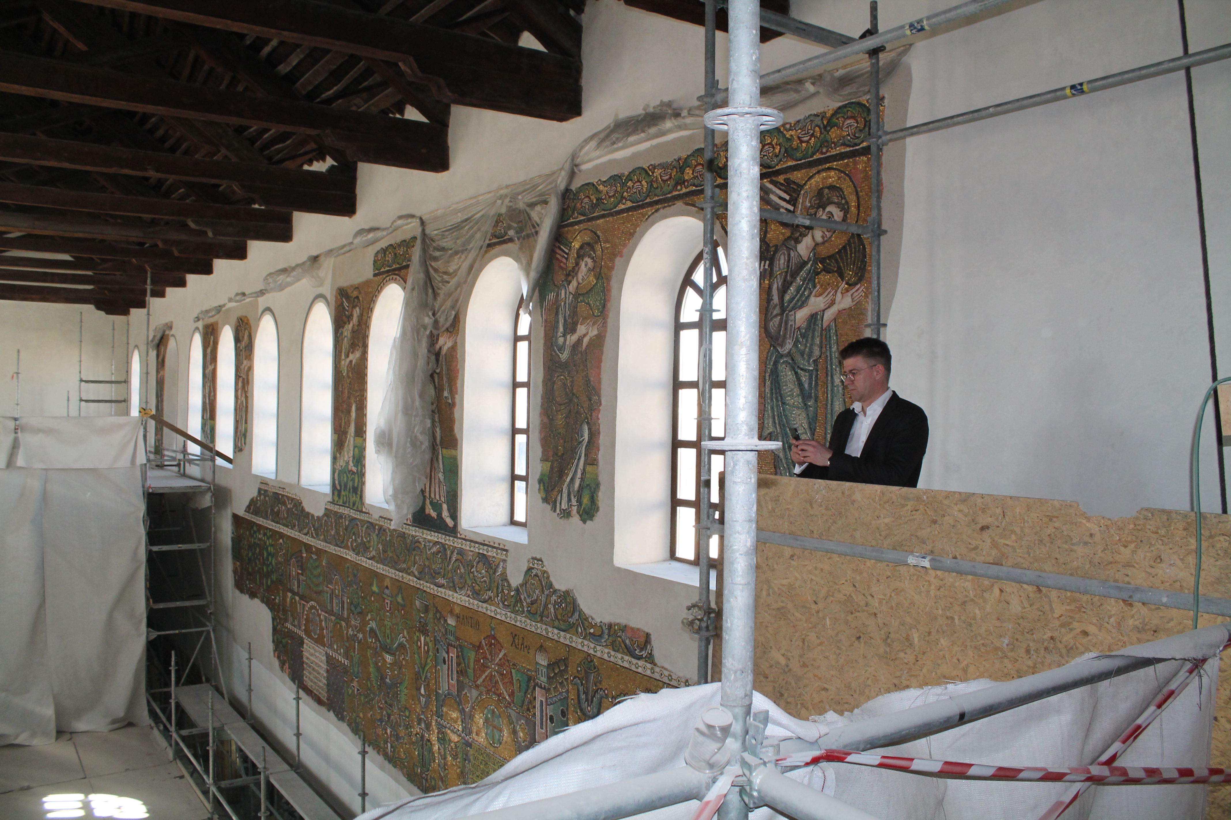 رئيسة بلدية بيت لحم تستقبل وزير خارجية أيسلندا وتطلعه على تحديات المدينة وترشيحها كعاصمة للثقافة العربية 