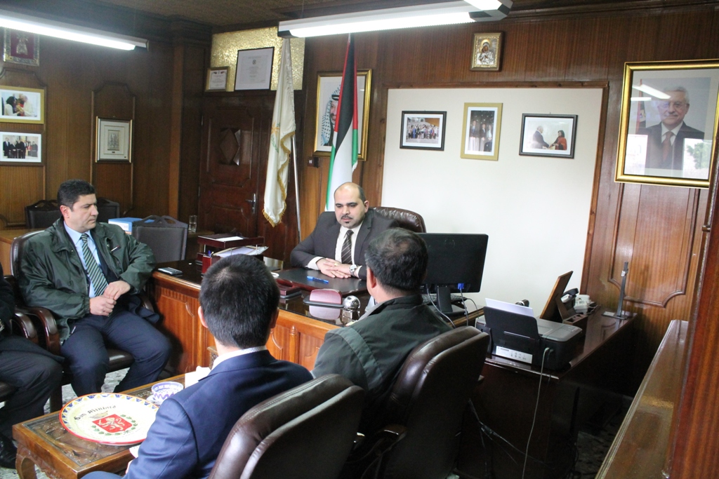 نائب رئيسة بلدية بيت لحم يستقبل مستشار وزارة الثقافة الصينية بهدف دراسة آفاق التعاون المشترك 