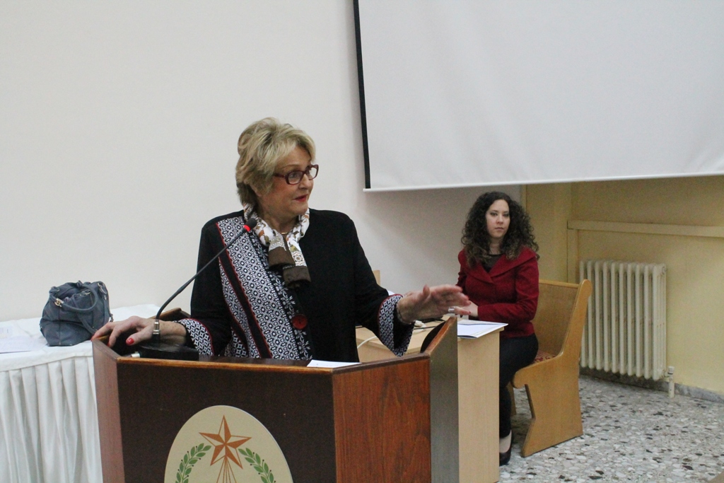 رئيستا بلديتي بيت لحم ولورد الفرنسية توقعان إتفاقية تعاون في مجالات عدة 