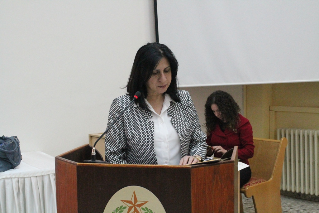 رئيستا بلديتي بيت لحم ولورد الفرنسية توقعان إتفاقية تعاون في مجالات عدة 