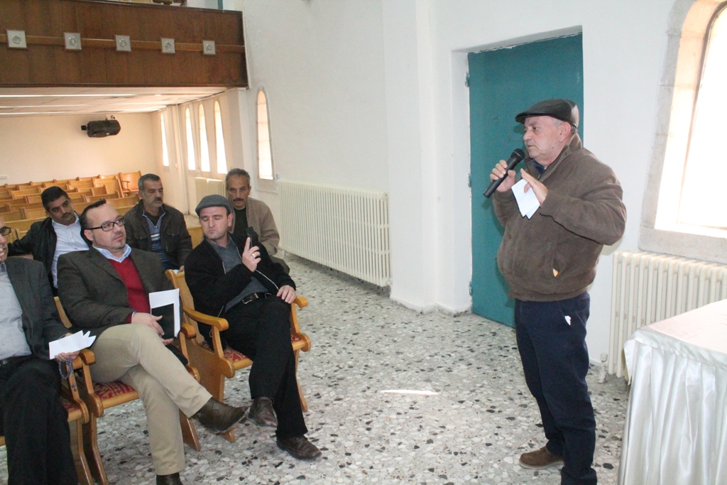 بلدية بيت لحم تنظم لقاءً جماهيراً لعرض قضية محطة الباصات المركزية على مواطني ومؤسسات المدينة  